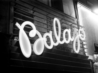 Nachtclub Balajo te Parijs, geopend in 1936, Bestanddeelnr 191-0256
