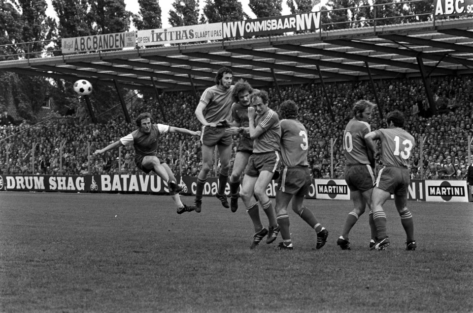 NAC tegen Feyenoord 1-0, spelmomenten, Bestanddeelnr 927-1880