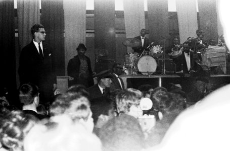 Nachtconcert van Ray Charles in RAI-gebouw Ray Charles, Bestanddeelnr 915-1486