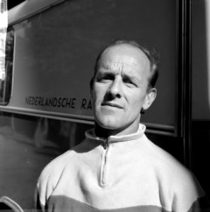 NAC tegen Sittardia 2-2, Joe Bekkers (Sittardia) kop, Bestanddeelnr 916-8736