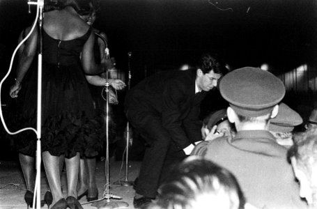 Nachtconcert van Ray Charles in RAI-gebouw Ray Charles, Bestanddeelnr 915-1485