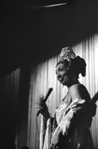 Nachtoptreden van Josephine Baker in het Citytheater te Amsterdam, Bestanddeelnr 911-7666