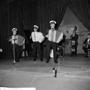 Nachtconcert The Three Jacksons te Rotterdam, opdracht Phonogram, Bestanddeelnr 918-1973