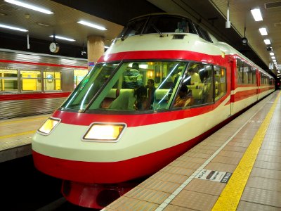 Nagano Railway Series1000 Limited Express Yukemuri