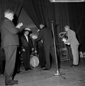 Nachtconcert The Three Jacksons te Rotterdam, opdracht Phonogram, Bestanddeelnr 918-1972