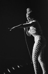 Nachtoptreden van Josephine Baker in het Citytheater te Amsterdam, Bestanddeelnr 911-7661