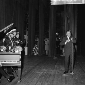 Nachtconcert The Three Jacksons te Rotterdam, opdracht Phonogram, Bestanddeelnr 918-1967