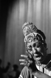 Nachtoptreden van Josephine Baker in het Citytheater te Amsterdam, Bestanddeelnr 911-7662