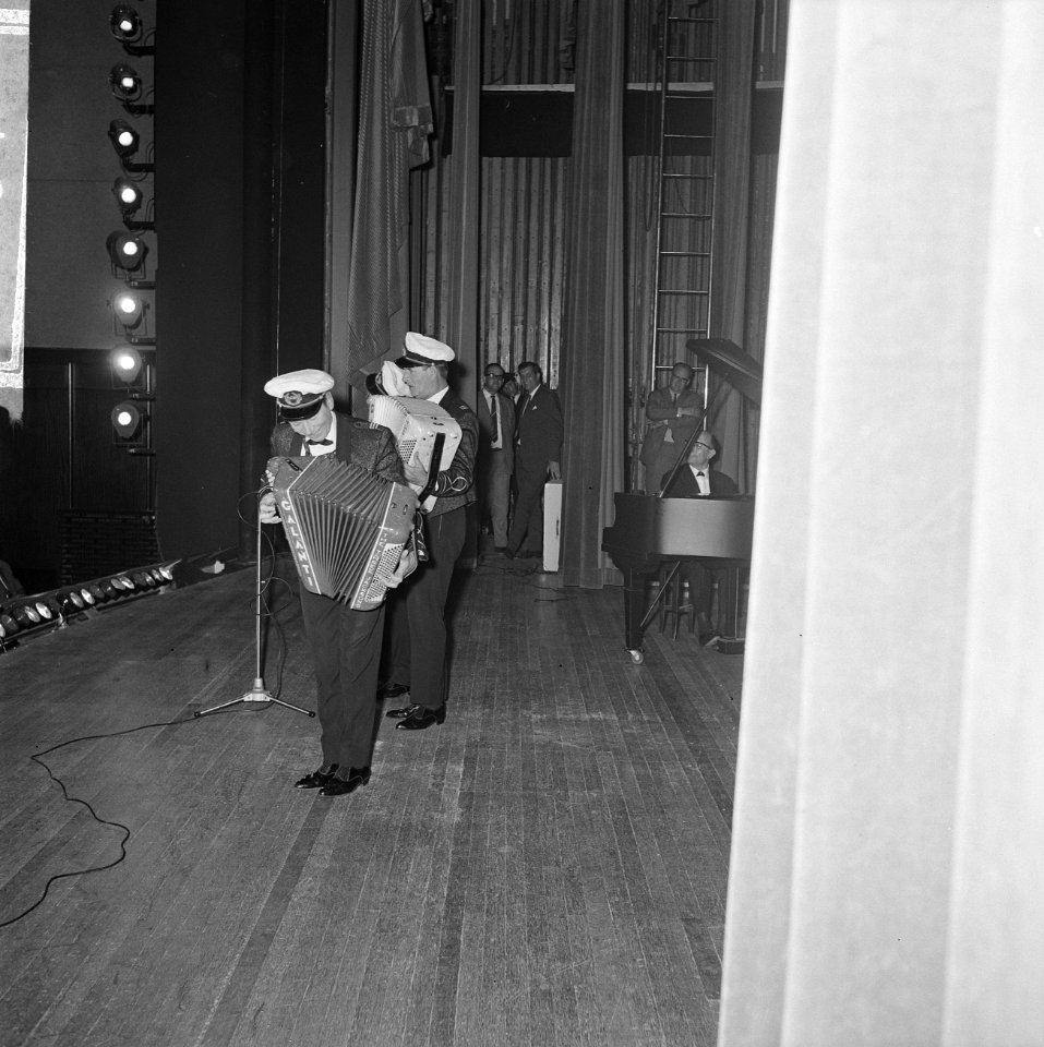 Nachtconcert The three Jacksons te Rotterdam, opdracht Phonogram, Bestanddeelnr 918-1978