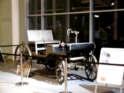 Nachbau zweiter Marcus-Wagen (3) - Vienna Autoshow 2018