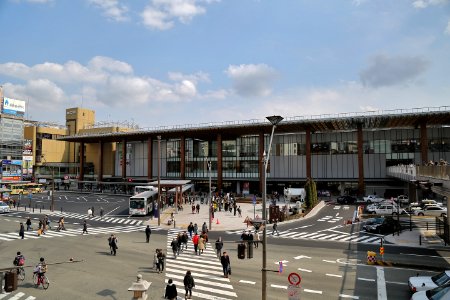 Nagano Station March 2015 photo