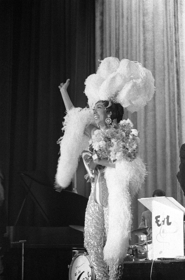 Nachtoptreden van Josephine Baker in het Citytheater te Amsterdam, Bestanddeelnr 911-7670