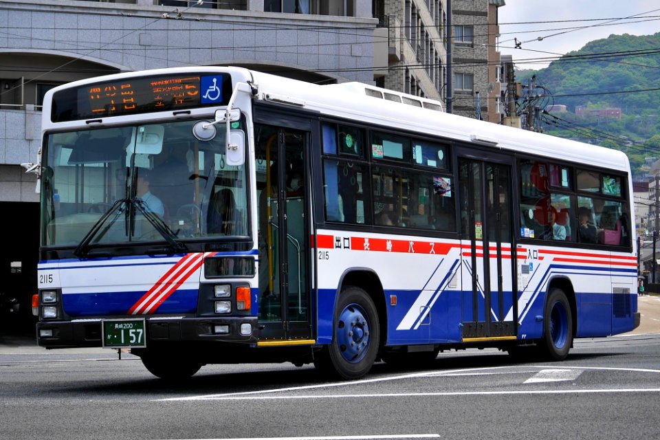 Nagasaki Bus 2115 20170422