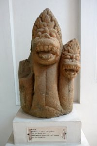 Naga, Chien Dan, 11th-12th century,Quang Nam - Museum of Cham Sculpture - Danang, Vietnam - DSC01967