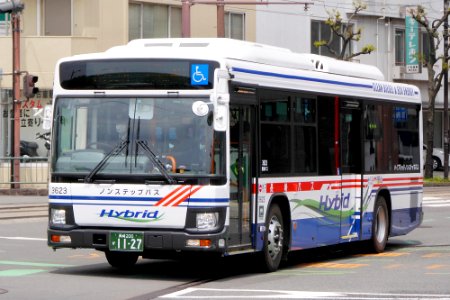 Nagasaki bus 3623 20170422