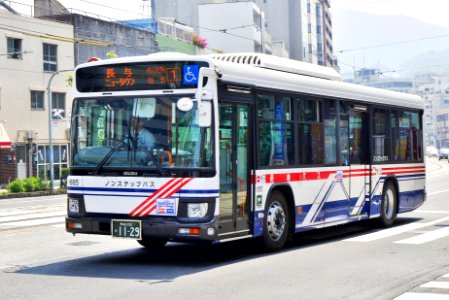 Nagasaki bus 1665 20170429