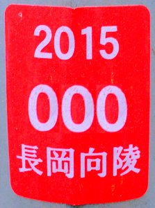 Nagaoka Koryo High School Zitensya Stekar