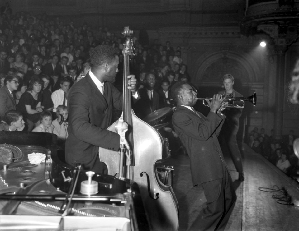 Nachtconcert van het Horeca Silverquintet in het concertgebouw te Amsterdam, vl, Bestanddeelnr 910-1692
