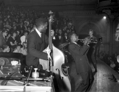 Nachtconcert van het Horeca Silverquintet in het concertgebouw te Amsterdam, vl, Bestanddeelnr 910-1692