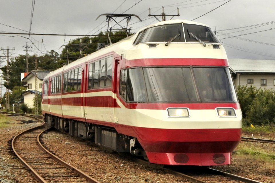 Nagano Electric Railway 1000 Series S1 set