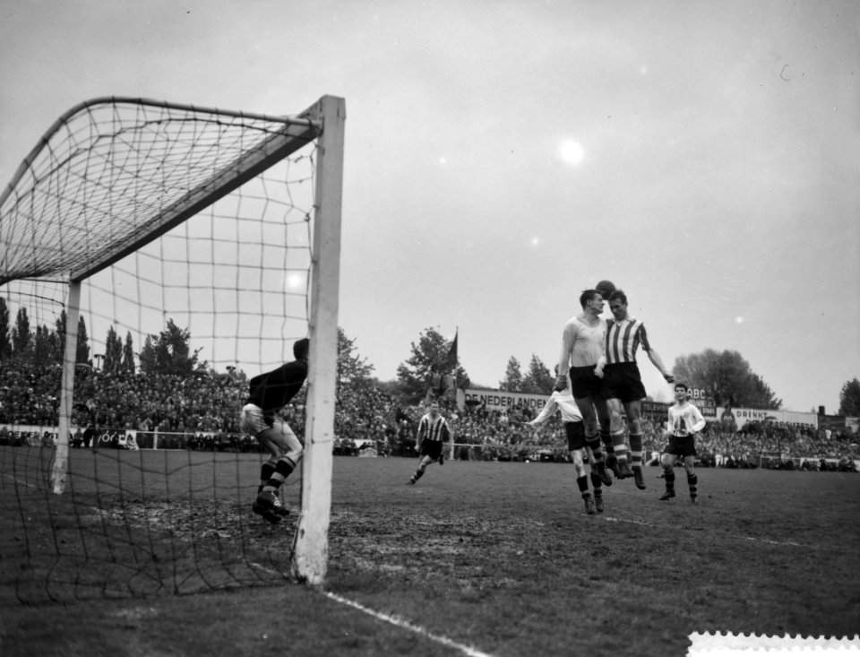 NAC tegen Sparta 0-3, spelmoment voor het Spartadoel, Bestanddeelnr 910-3246