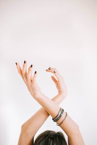 Nail polish jewelry wallpaper for girls photo