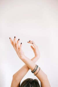 Nail polish jewelry wallpaper for girls