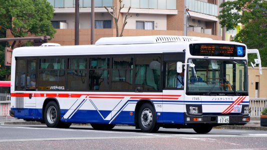 Nagasaki bus 1745 20171103（02）