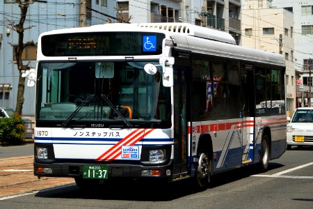 Nagasaki bus 1670 20170326