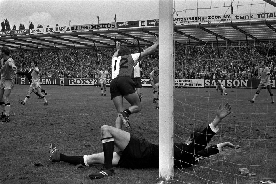 NAC tegen Feyenoord 1-2, Bestanddeelnr 924-8181