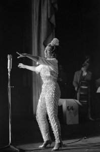 Nachtoptreden van Josephine Baker in het Citytheater te Amsterdam, Bestanddeelnr 911-7664