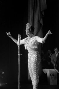 Nachtoptreden van Josephine Baker in het Citytheater te Amsterdam, Bestanddeelnr 911-7659