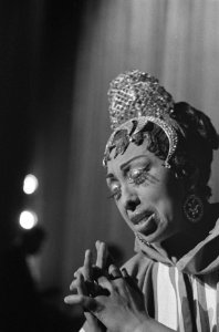 Nachtoptreden van Josephine Baker in het Citytheater te Amsterdam, Bestanddeelnr 911-7668