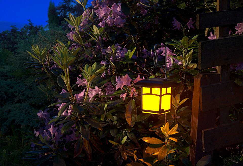 Light romantic corner