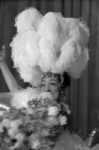 Nachtoptreden van Josephine Baker in het Citytheater te Amsterdam, Bestanddeelnr 911-7663