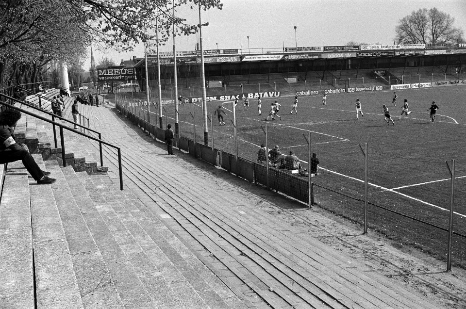 NAC tegen Feijenoord, verder gespeeld zonder publiek overzicht van de wedstrijd, Bestanddeelnr 930-7881