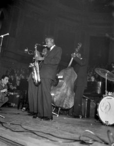 Nachtconcert van het Horeca Silverquintet in het concertgebouw te Amsterdam, Bestanddeelnr 910-1689