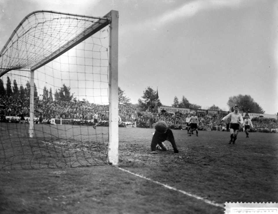 NAC tegen Sparta 0-3, Bestanddeelnr 910-3245