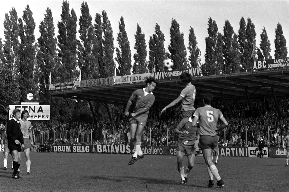 NAC tegen FC-Den Haag 2-0 spelmomenten, Bestanddeelnr 928-1757