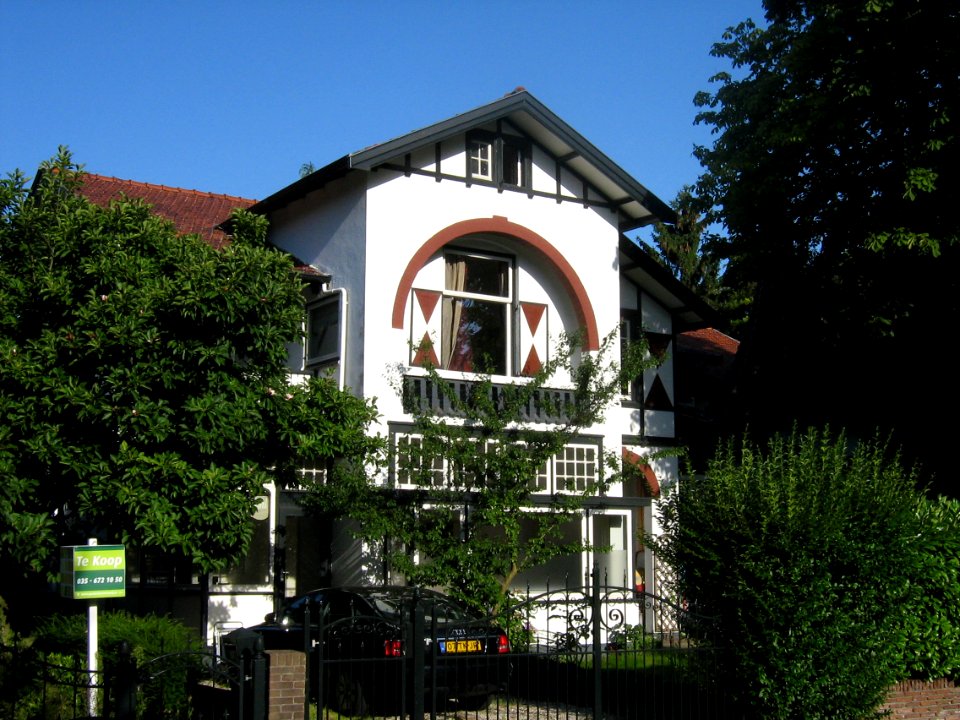 Naarderstraat Koninginneweg Hilversum Netherlands