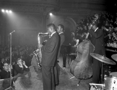 Nachtconcert van het Horeca Silverquintet in het concertgebouw te Amsterdam, Bestanddeelnr 910-1690