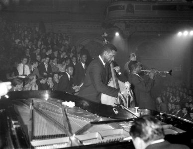 Nachtconcert van het Horeca Silverquintet in het concertgebouw te Amsterdam, Bestanddeelnr 910-1687