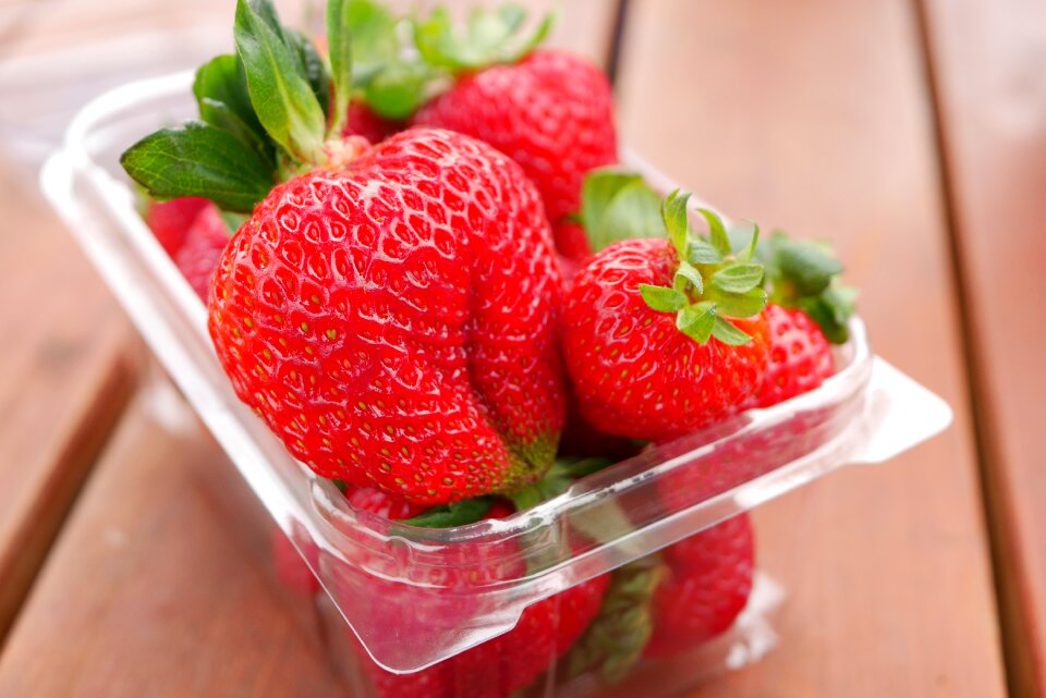 Strawberries new zealand