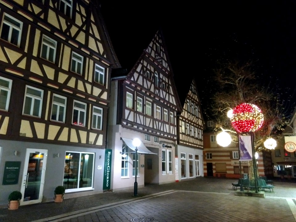 Naechtliches Aalen November 2017