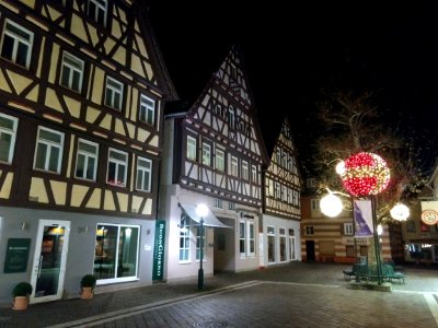 Naechtliches Aalen November 2017
