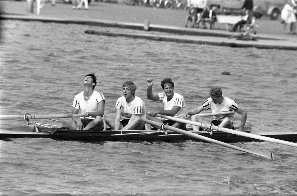 Na de overwinning van de Nereus-vier zonder stuurman, Bestanddeelnr 922-5860