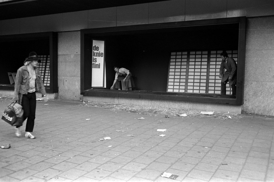 Na de rellen, smorgens zes uur, Bestanddeelnr 923-7778