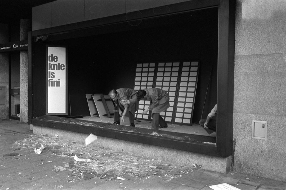 Na de rellen, smorgens zes uur, Bestanddeelnr 923-7779