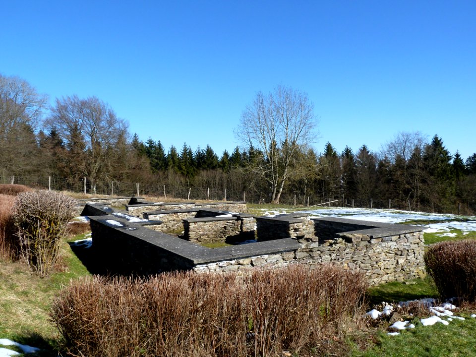 Nadrin-La Villa Gallo-Romaine (2)