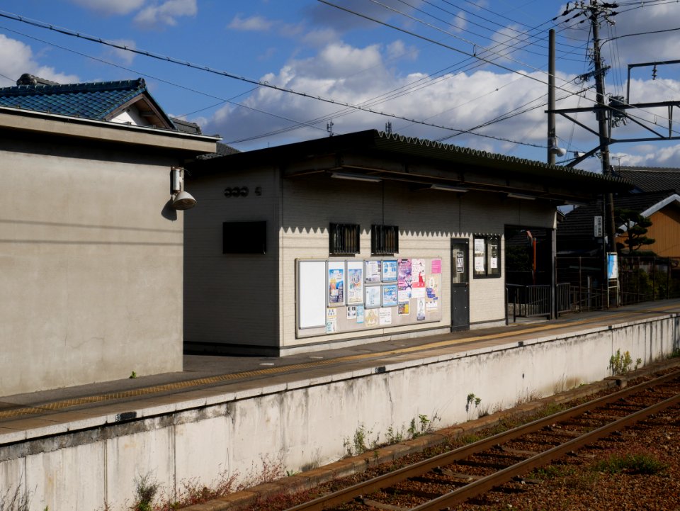 Musa station station building viewing from plat form 20191115
